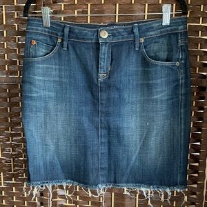 Hudson jeans skirt size 28